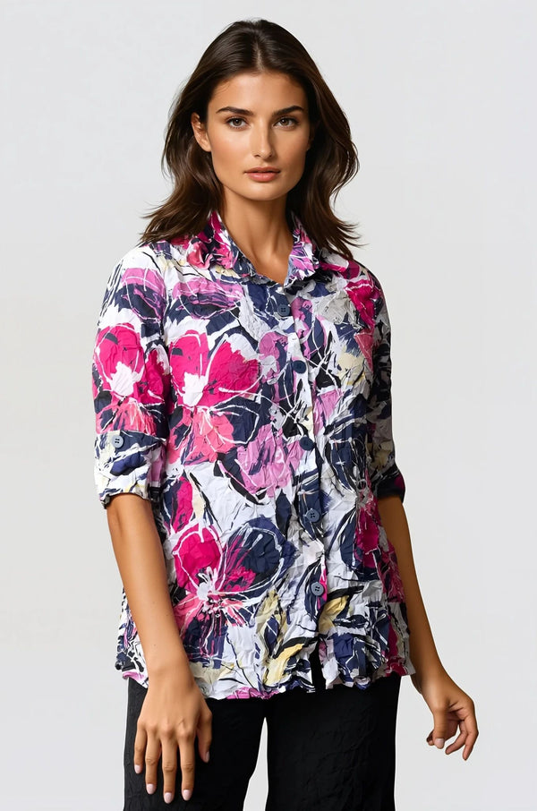 Floral Casey Tunic