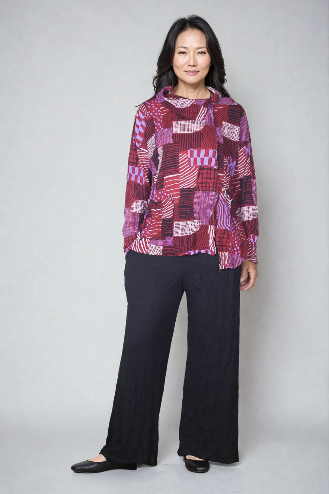 Adara top chalet ruby hash 