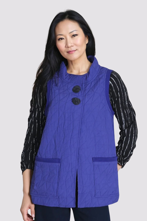 Kaleidoscope Quilted Layer Vest