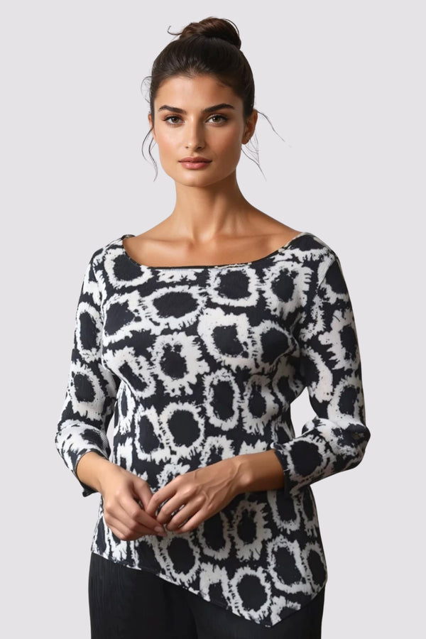 Parisian Pleats Pullover