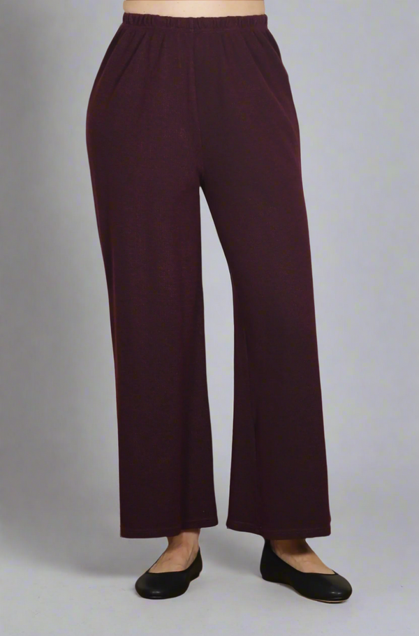 CutLoose-Womens-Clothing-Cropped-PullOn-Pant-Elastic-Relaxed-Cinnabark-Cinnamon-Brown