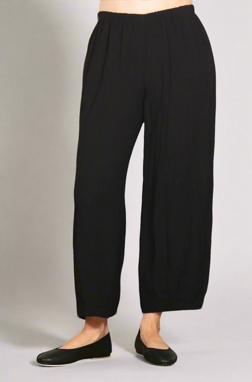 Cropped Pant with Darts