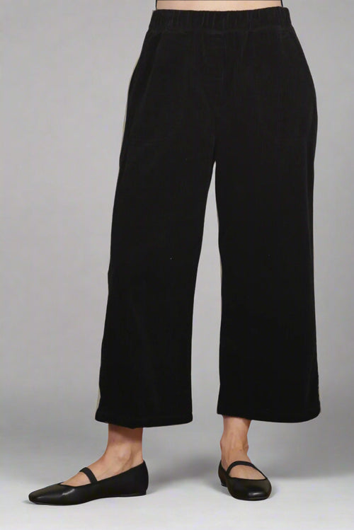 Easy Crop Pant, Lux Cord