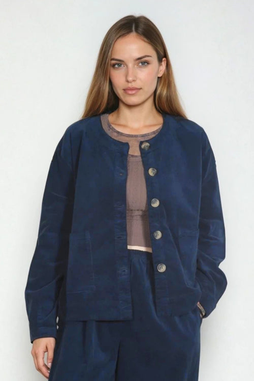 Barrel Sleeve Jacket