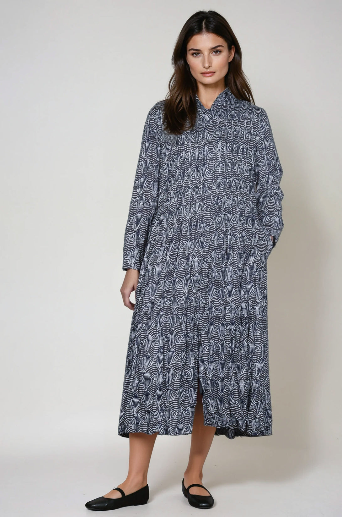 DressAddict-Womens-Clothing-Jot-Dress-Cotton-Crinkle-Lined-Pleated-Oceana-Blue-WavePattern