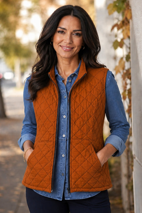 Zip Vest