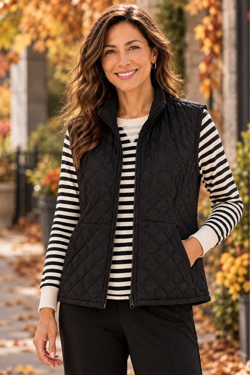 Zip Vest