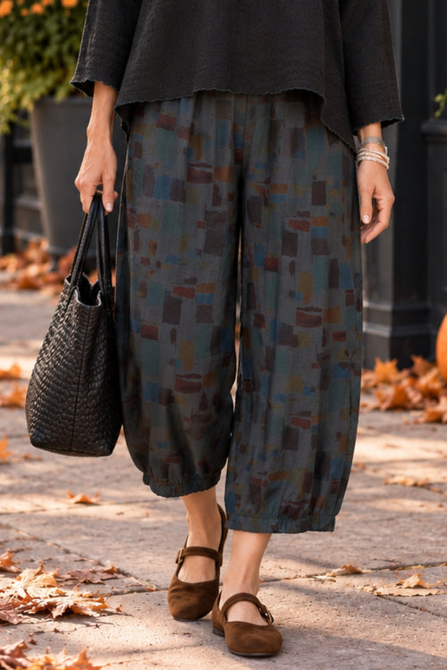Cropped Pant with Dart