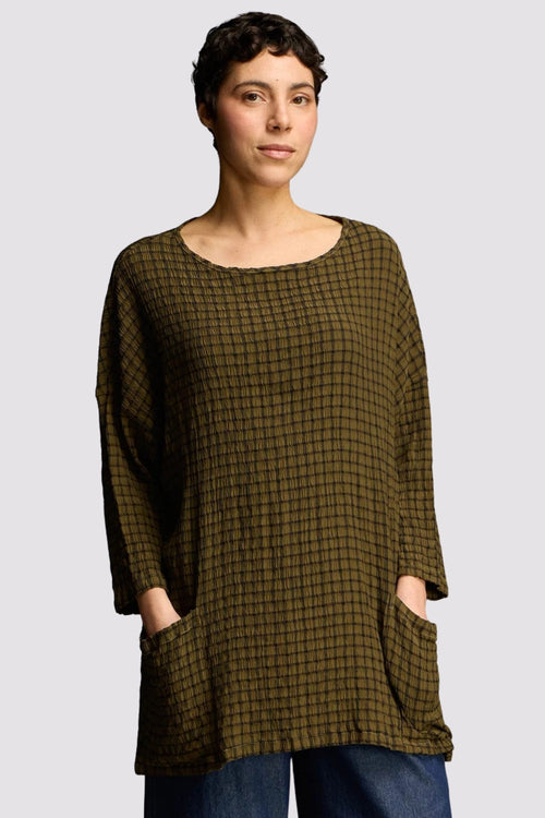 One Size Pocket Tunic