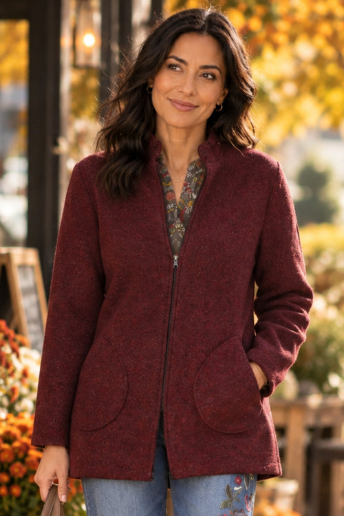 Zip Swing Jacket