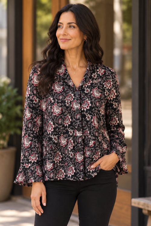 Flounce Jacket