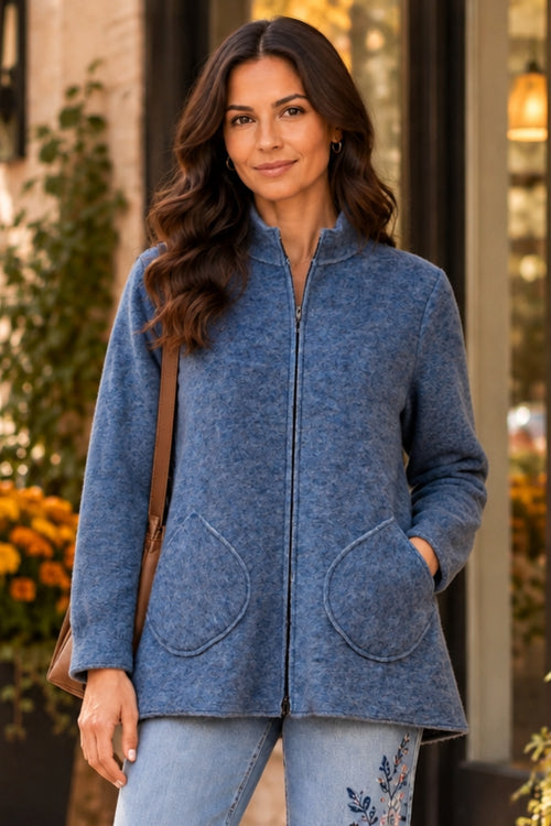 Zip Swing Jacket