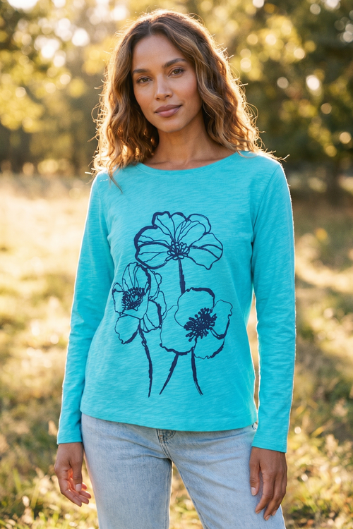 Blooms Tee