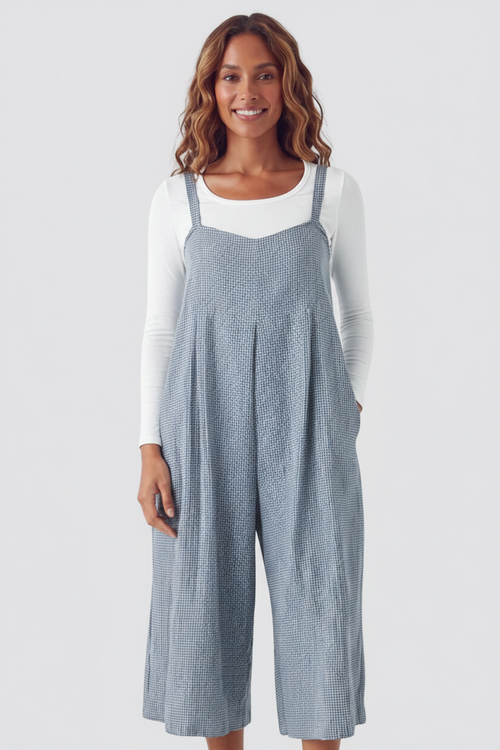 Crop Jumpsuit