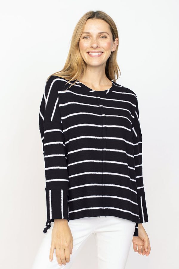 Striped Boxy Sweater