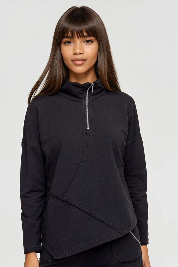 Fleece Zip Pullover