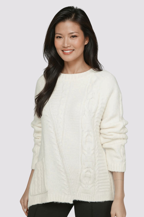 Cozy Cables Pullover