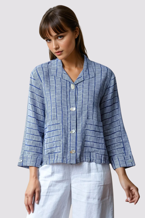 Stripe Maven Jacket