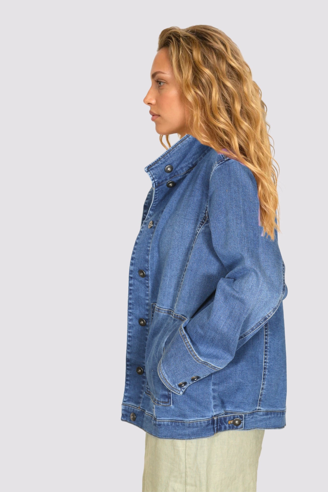 Habitat Denim Adventure Jacket | Relaxed Stretch Denim Jacket