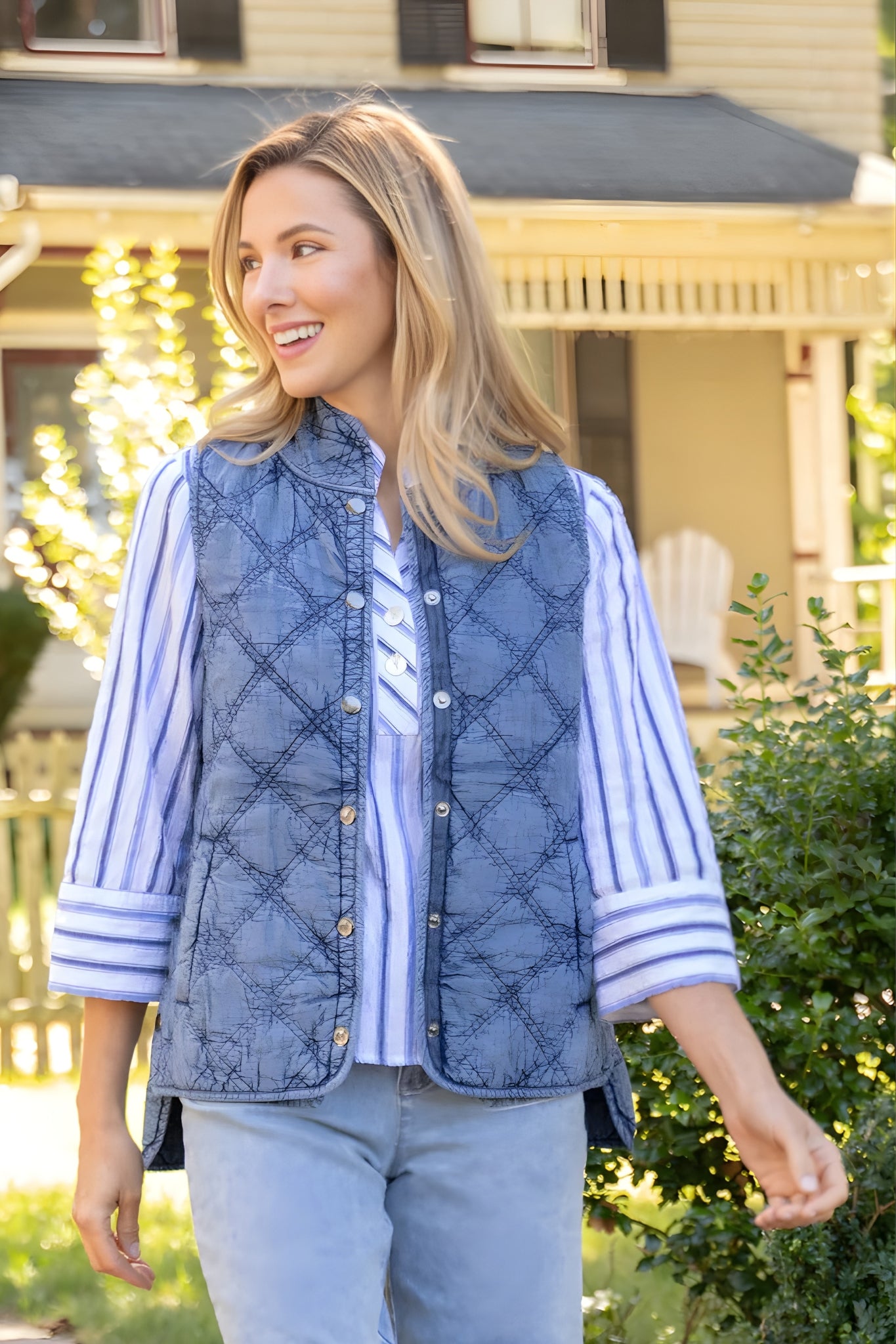Windjammer Quilted Vest by Habitat | Lissatheshop.com – LISSA the