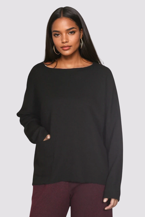 One Size Pocket Pullover