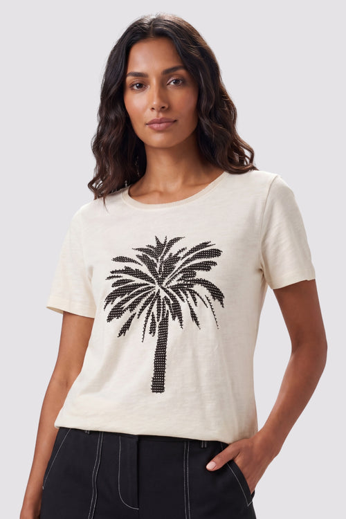 Short Sleeve Scoop Neck Tee