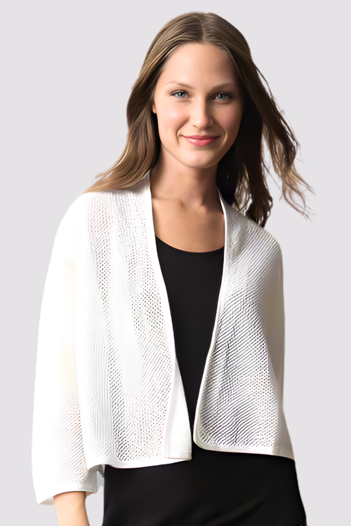 Mesh Stitch Cardi