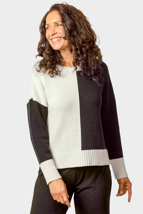 Yin Yang Pullover Sweater
