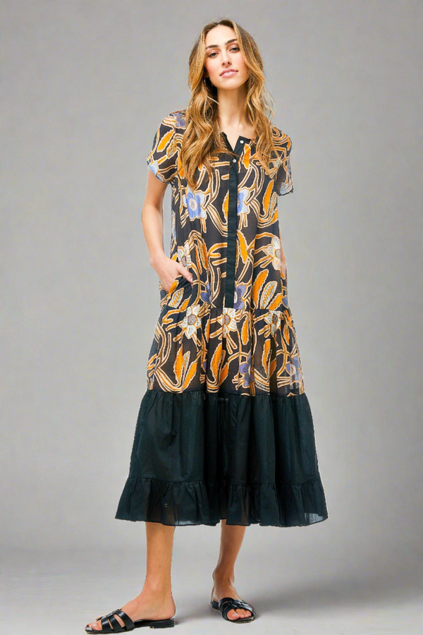 Zaket and Plover Tiered Dress