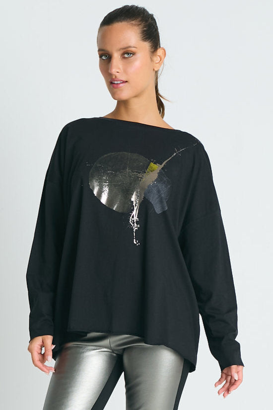 Planet by Lauren G Celestial Tee