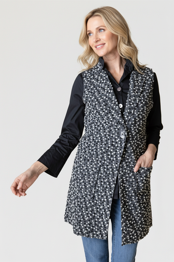 Lots of Dots Tunic Vest