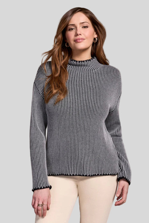 Funnel Neck Sweater