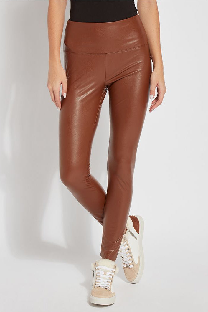 Lysse Textured Leather Legging Harness