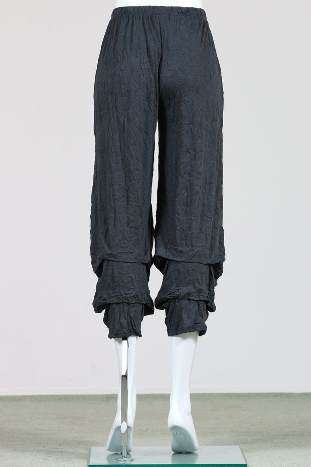 Chalet Nora Pants (Crinkle Knit){Black}