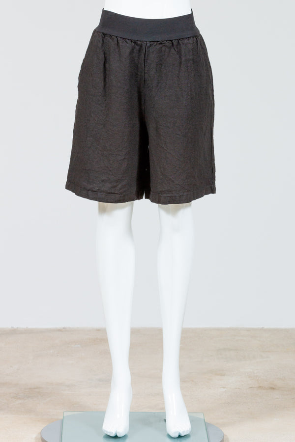 CutLoose-Walking-Shorts-Linen-Black
