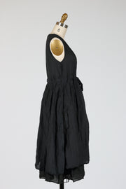 CP Shades Julia Dress (Cotton/Silk) {Ink/Black}