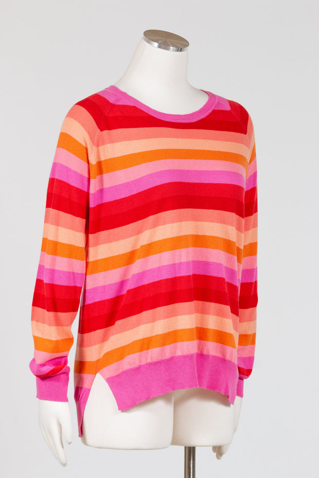 Zaket & Plover Multi Stripe Sweater (Knit)