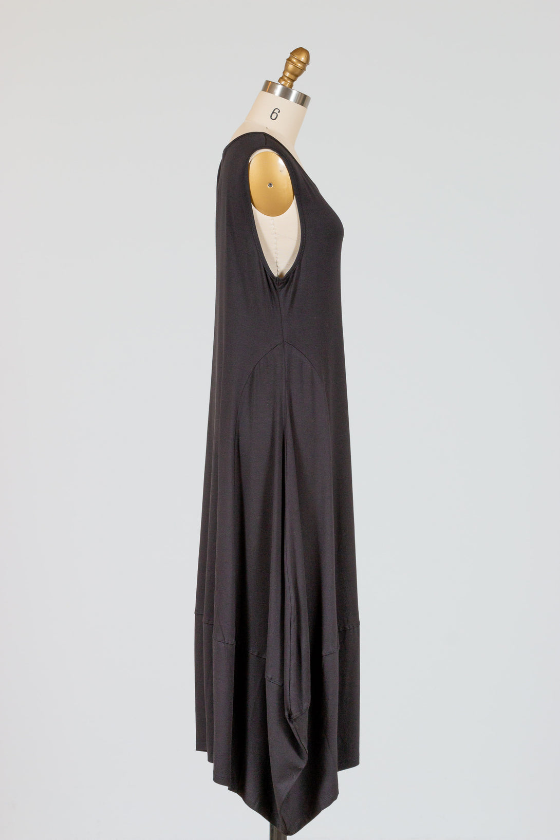 Kozan Dina Dress (Cotton Jersey) {Black}