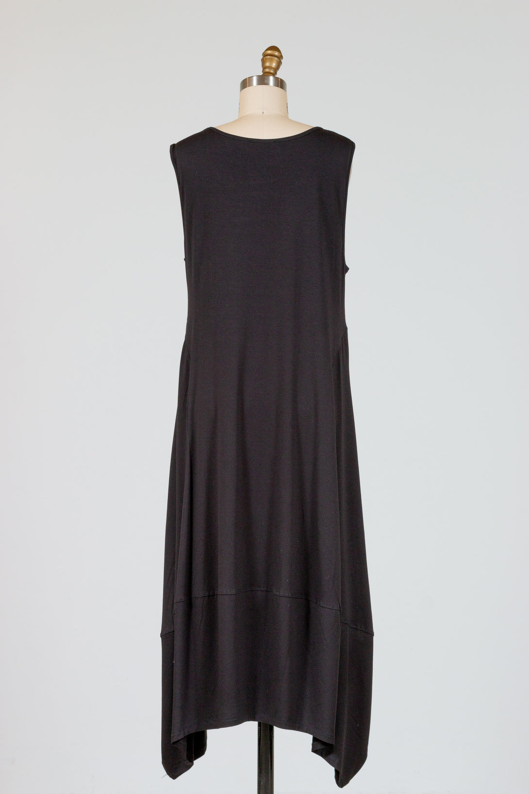 Kozan Dina Dress (Cotton Jersey) {Black}