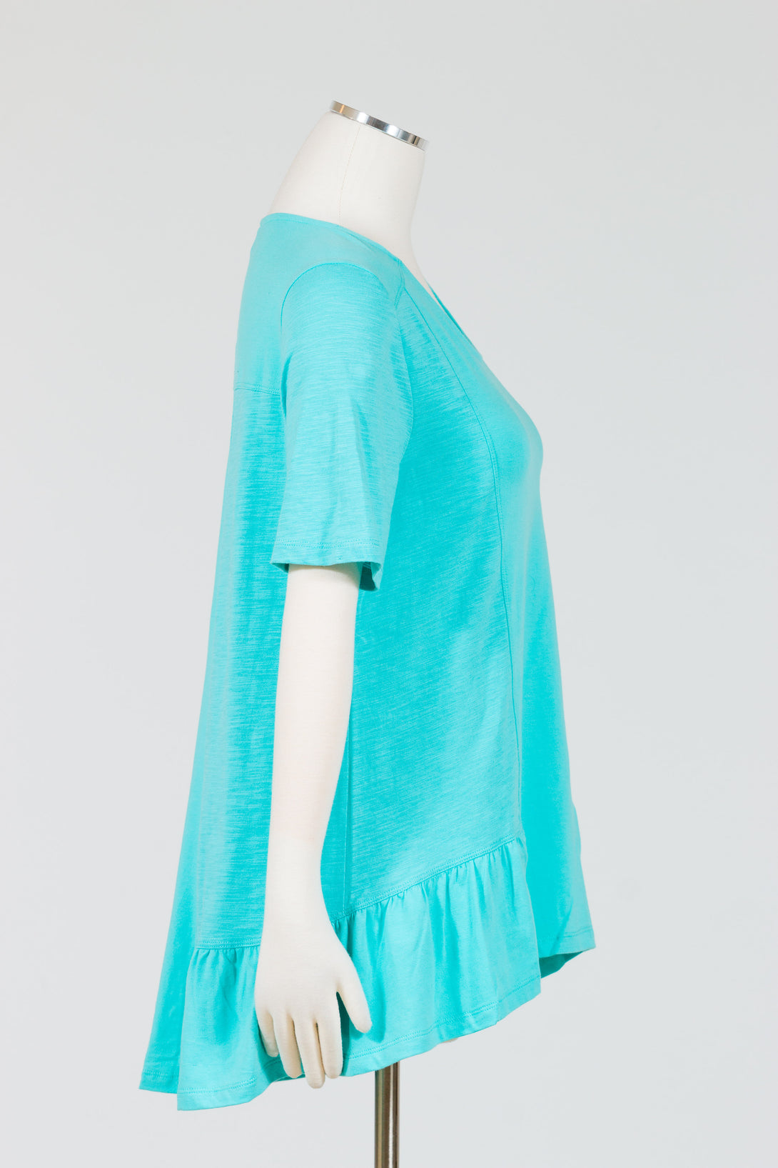 Neon Buddha Summertime Top (Cotton Knit) {Blush/Ocean}