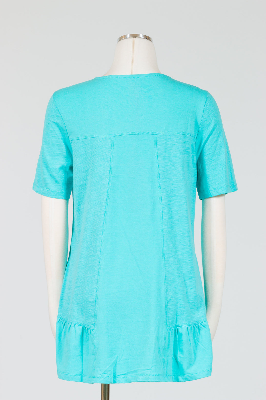 Neon Buddha Summertime Top (Cotton Knit) {Blush/Ocean}