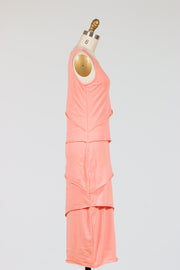 Neon Buddha Shanghai Dress (Cotton Jersey) {Blush}