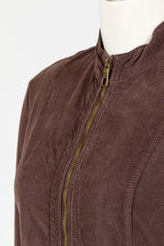 XCVI Wearables Winifred Jacket (Corduroy) {Sarsaparilla}