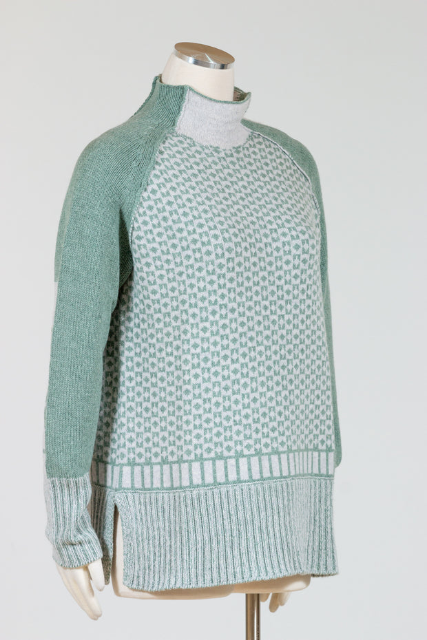 ZaketPlover-FairIsle-Intarsia-Sweater-Knit-Dage