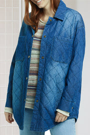 Tribal-Quilted-Shaket -Chambray