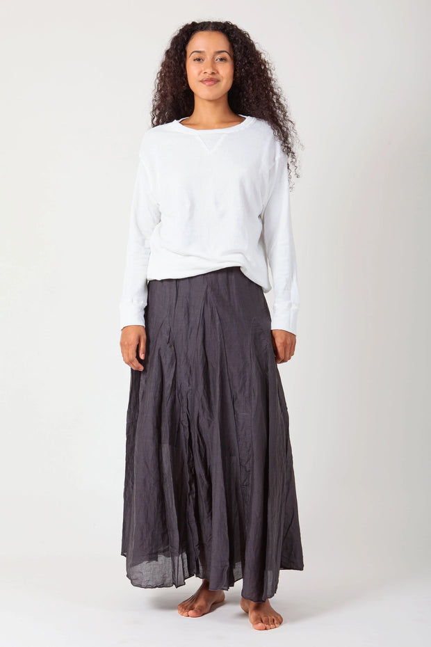 CP Shades Lily Skirt (Cotton/Silk) {Black}