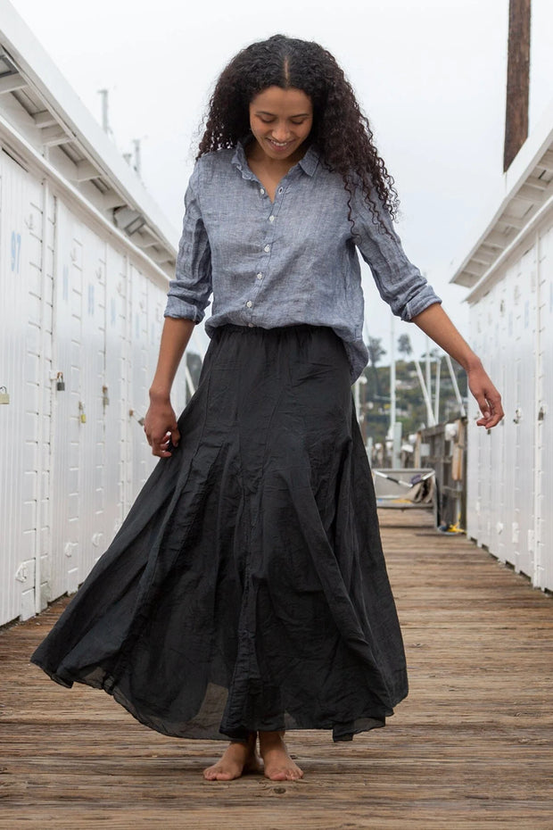 Cp shades lily linen maxi skirt Clearance